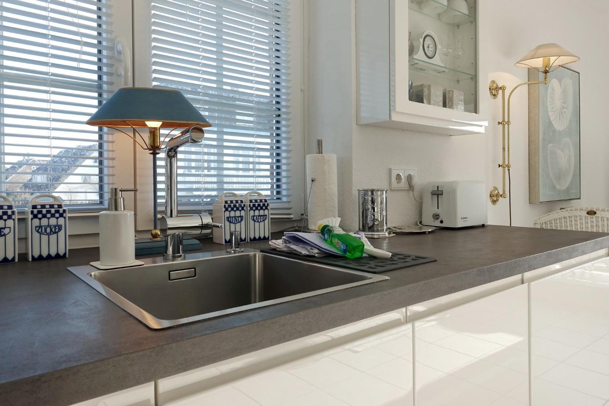 Am Kurpark App 4 Apartment Wenningstedt-Braderup Exterior foto